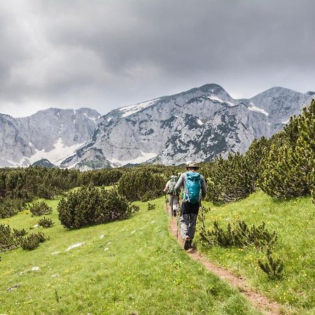 Turisticki Kompleks - Montana Тьентиште Экстерьер фото