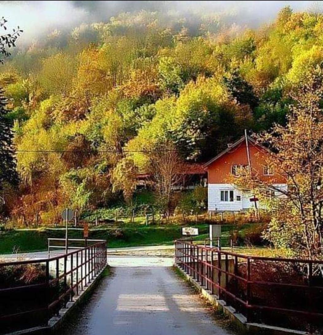 Turisticki Kompleks - Montana Тьентиште Экстерьер фото