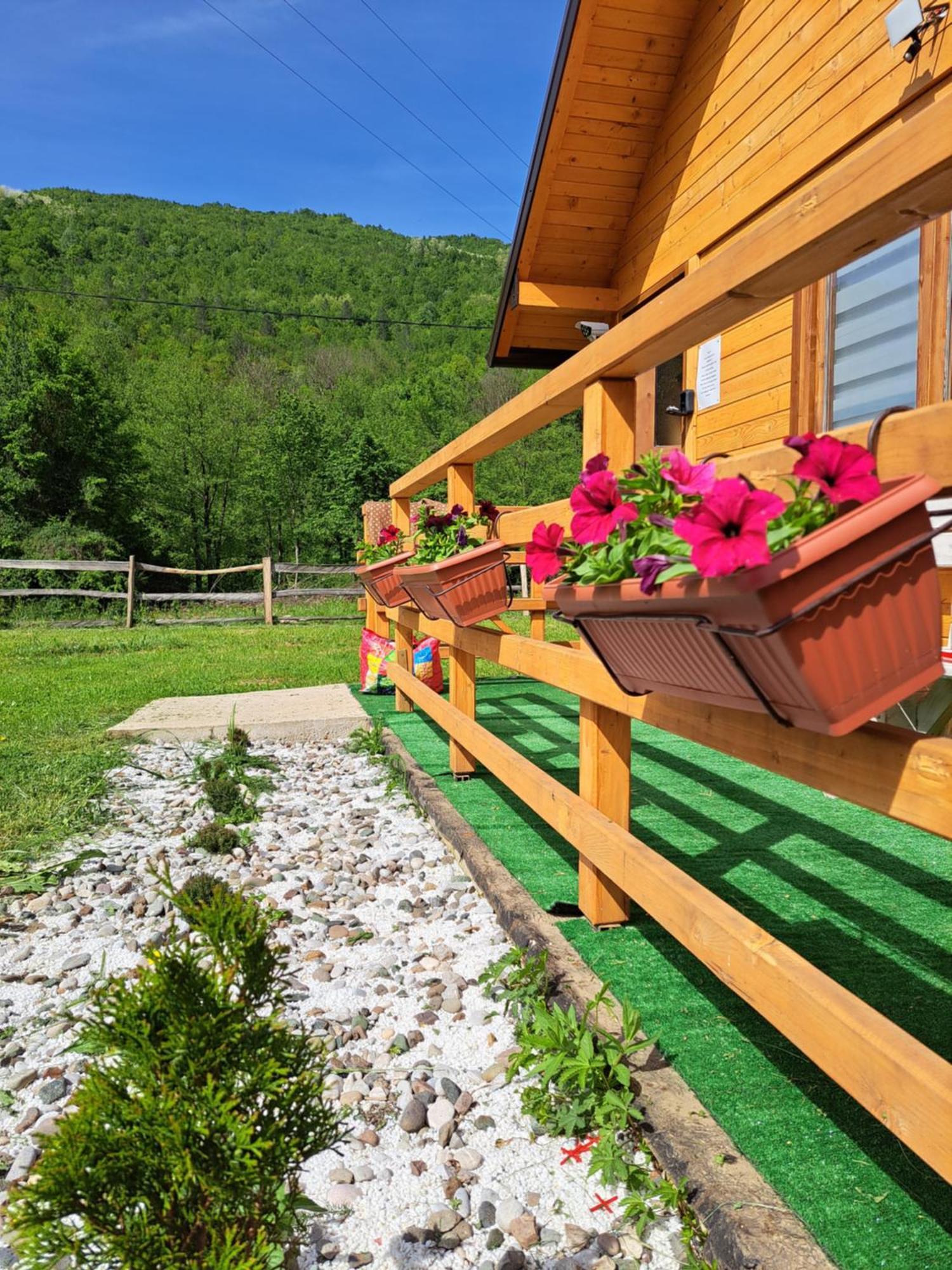 Turisticki Kompleks - Montana Тьентиште Экстерьер фото