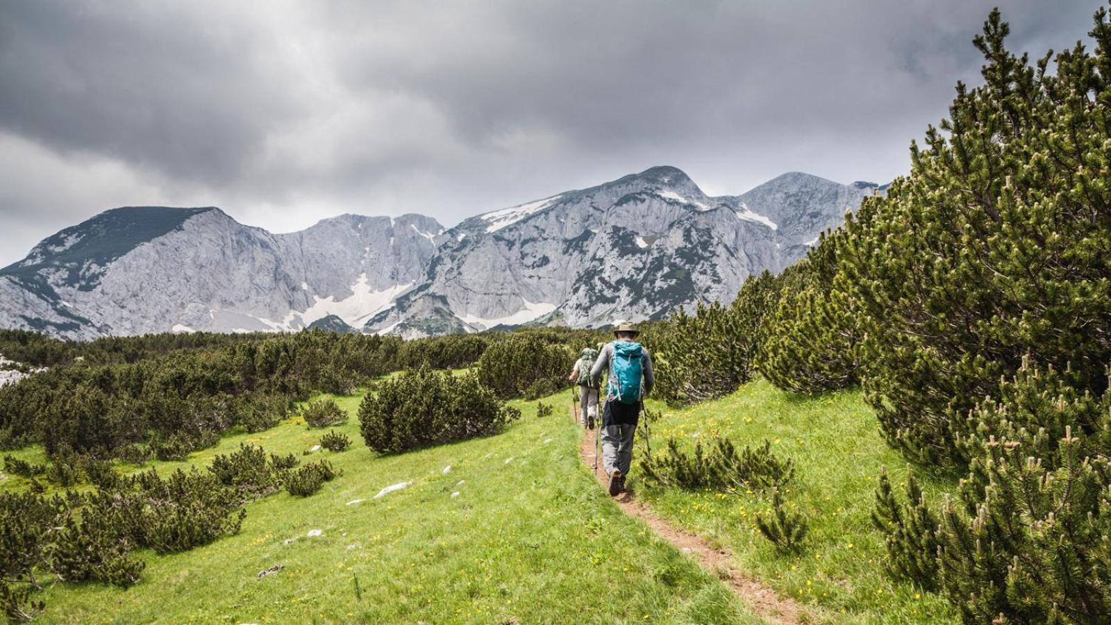 Turisticki Kompleks - Montana Тьентиште Экстерьер фото