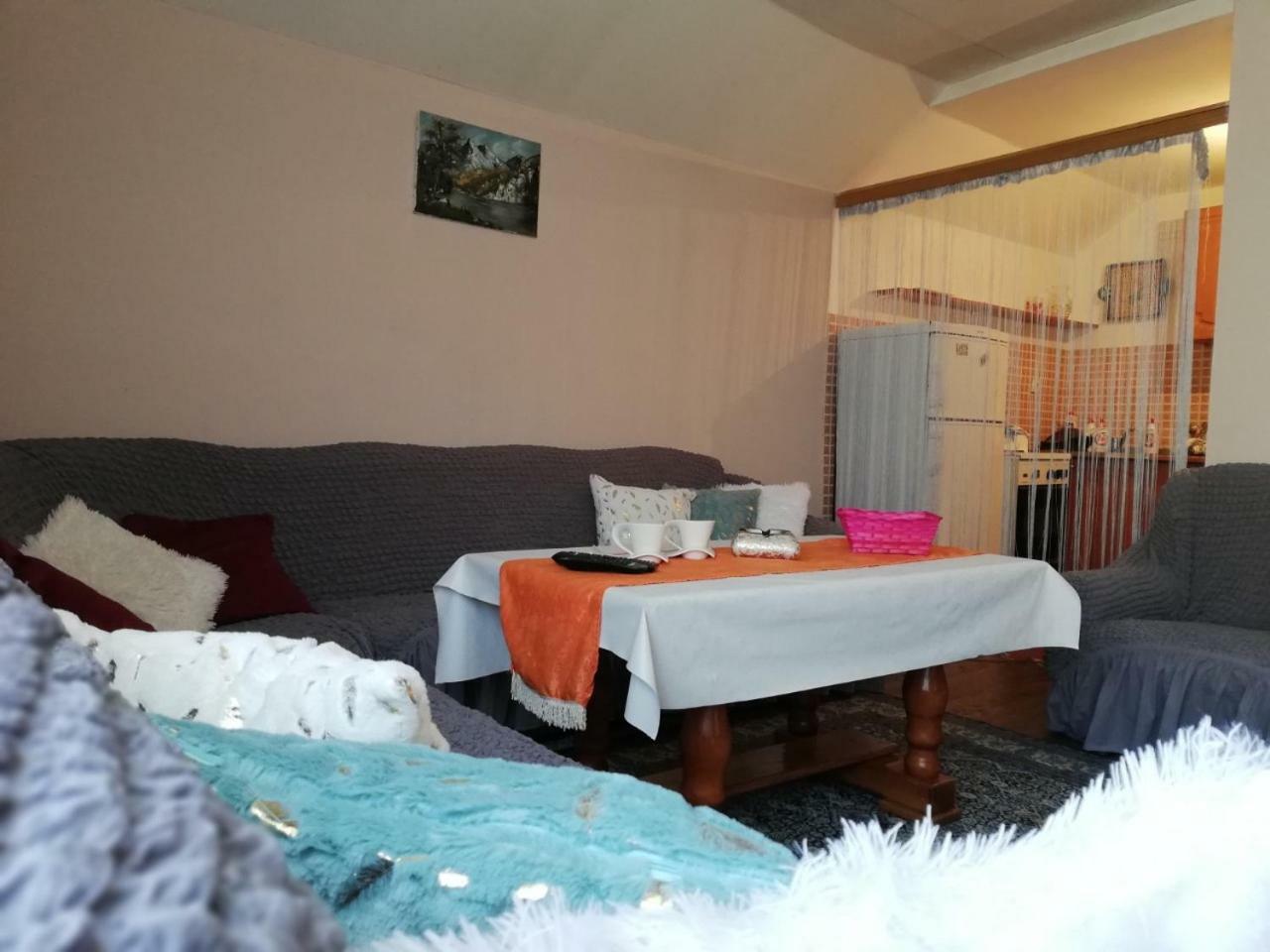 Turisticki Kompleks - Montana Тьентиште Экстерьер фото