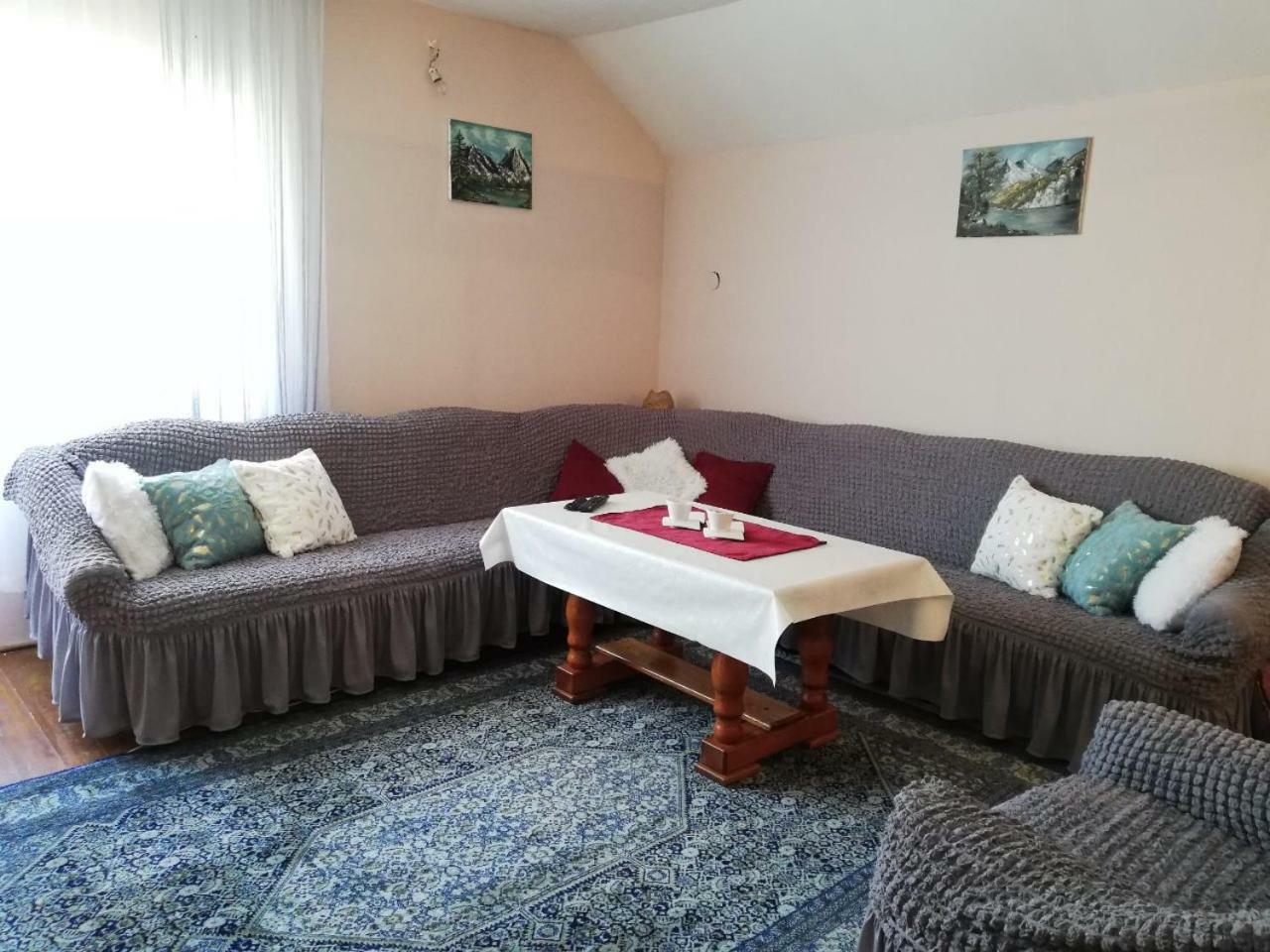 Turisticki Kompleks - Montana Тьентиште Экстерьер фото