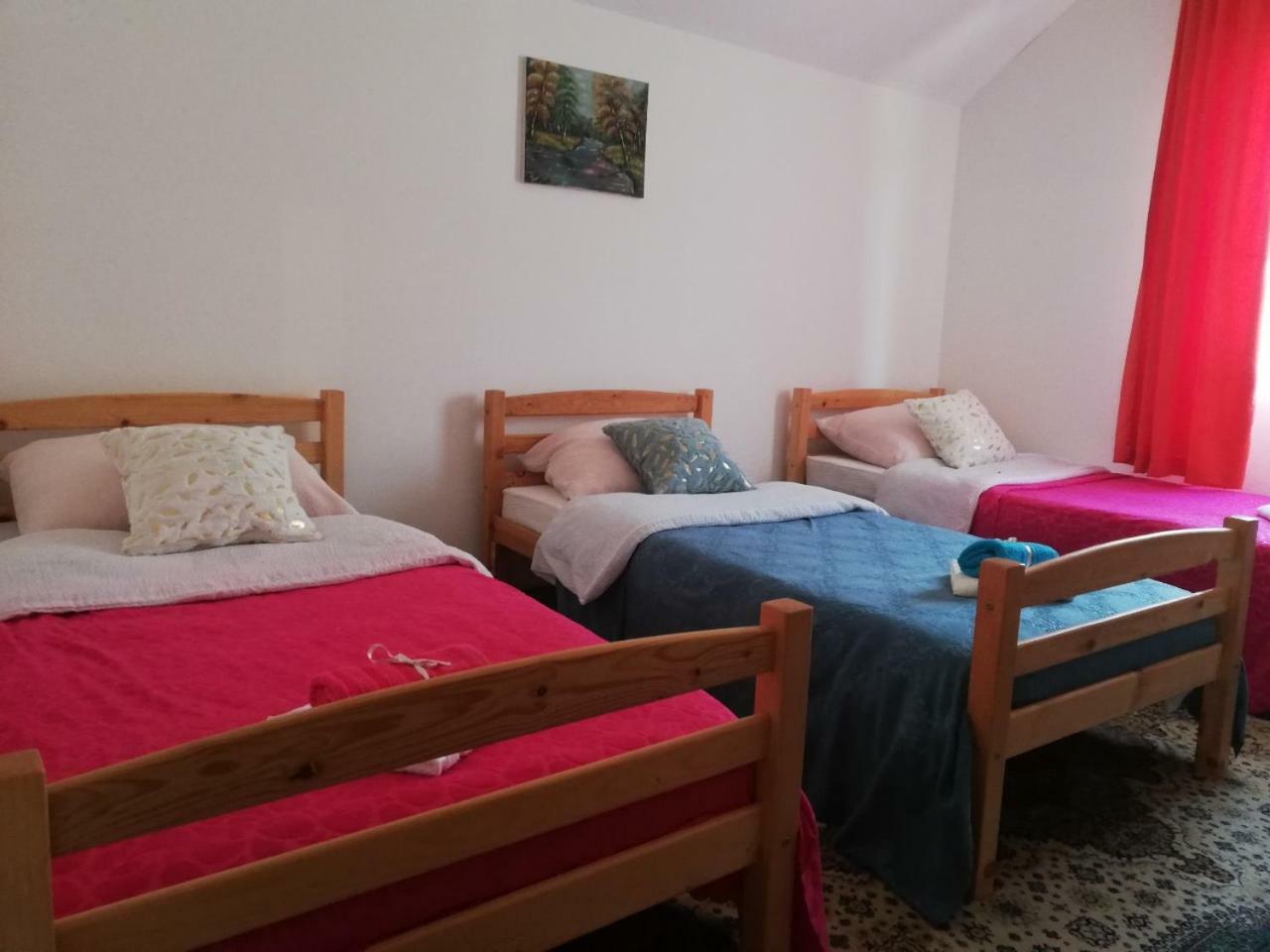 Turisticki Kompleks - Montana Тьентиште Экстерьер фото