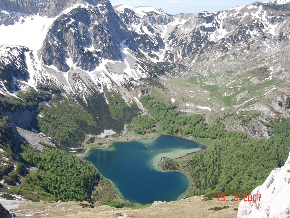 Turisticki Kompleks - Montana Тьентиште Экстерьер фото
