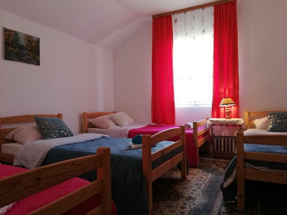 Turisticki Kompleks - Montana Тьентиште Экстерьер фото