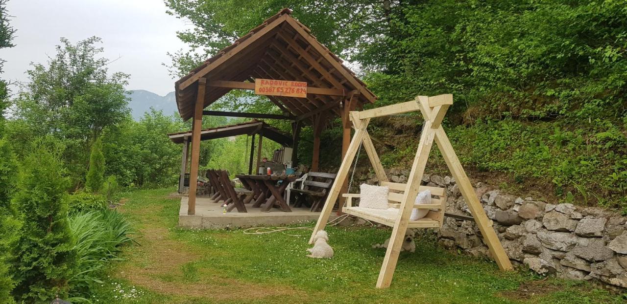 Turisticki Kompleks - Montana Тьентиште Экстерьер фото